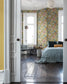 33002 - Anemone Wallpaper - Mustard - Midbec