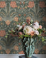 33010 - Filippa Wallpaper - Green - Midbec