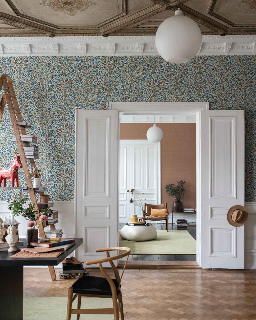 33013 - Pomona Wallpaper - Malachite - Midbec