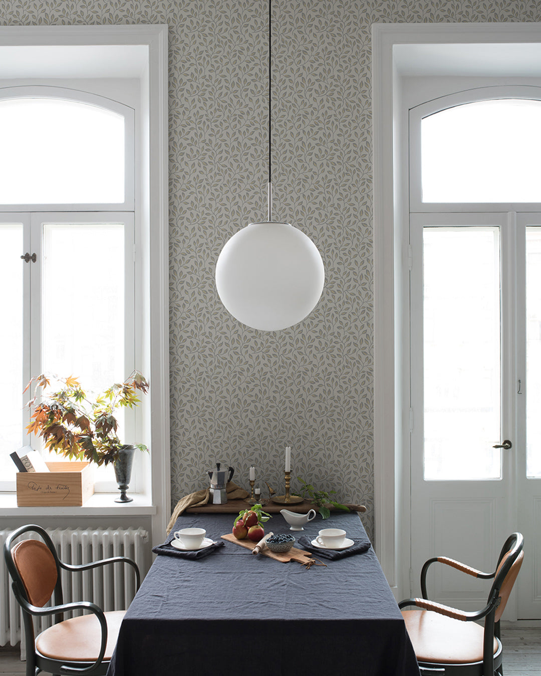 33016 - Apelkvist Wallpaper - Natural  - Midbec