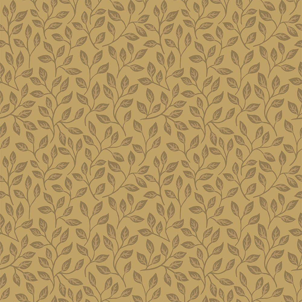 33017 - Apelkvist Wallpaper - Ochre  - Midbec