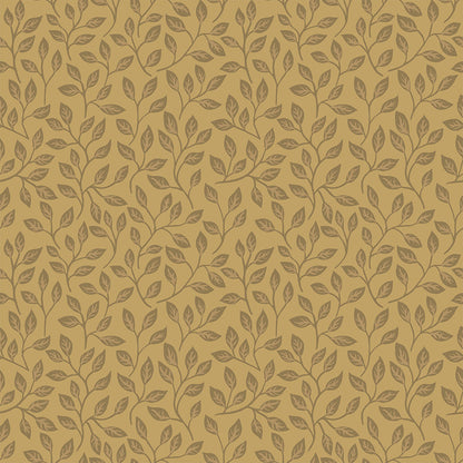 33017 - Apelkvist Wallpaper - Ochre  - Midbec