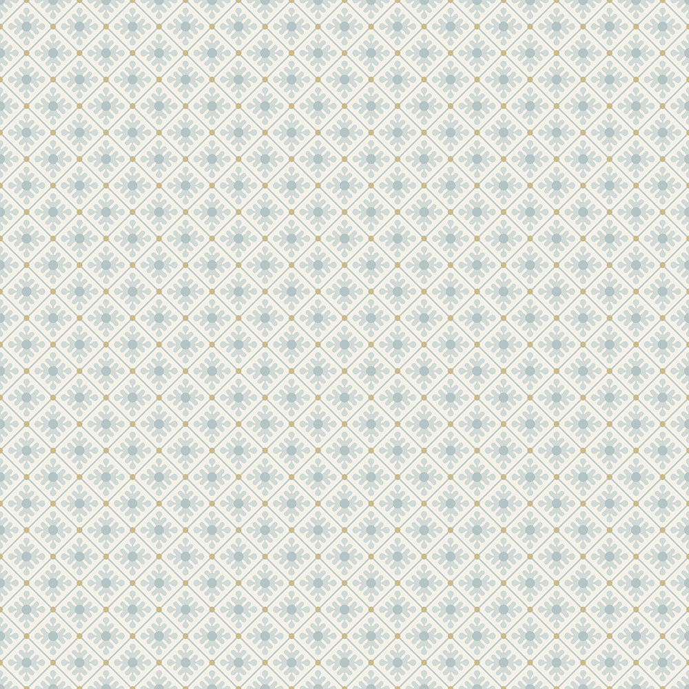 33023 - Skarhamn Wallpaper - White - Midbec