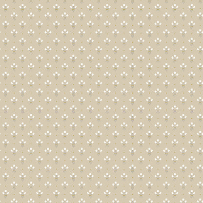 33027 - Lilja Wallpaper - Beige - Midbec