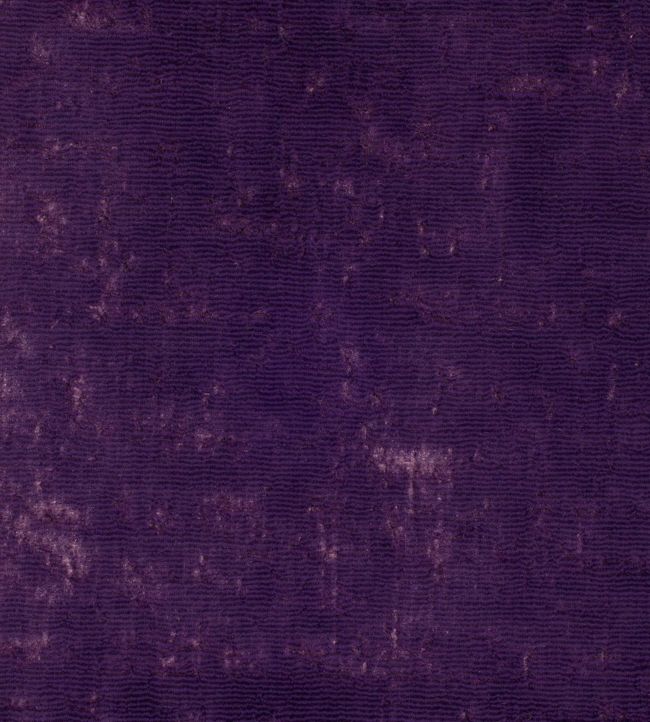 Curzon Fabric - Purple - Zoffany