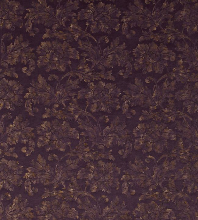 Tadema Fabric - Purple - Zoffany