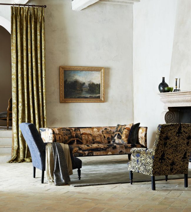 Tadema Fabric - Sand - Zoffany