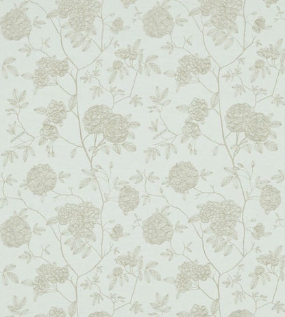 Alyce Fabric - Silver - Zoffany