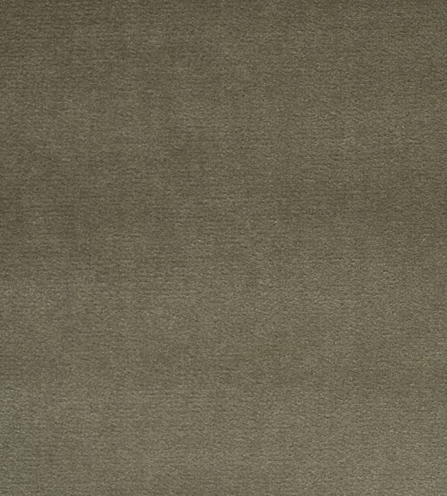 Quartz Velvet Fabric - Gray - Zoffany