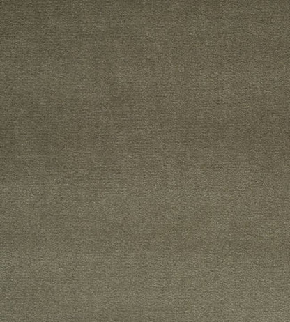 Quartz Velvet Fabric - Gray - Zoffany