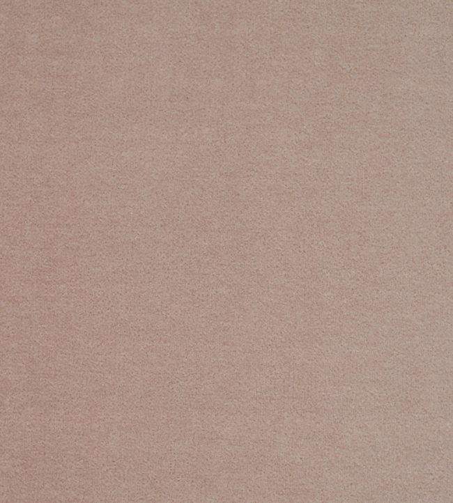 Quartz Velvet Fabric - Pink - Zoffany