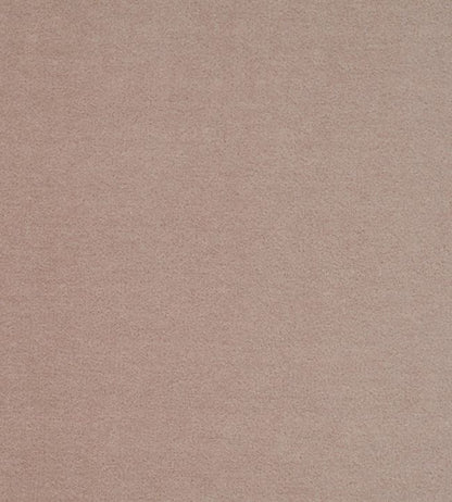 Quartz Velvet Fabric - Pink - Zoffany