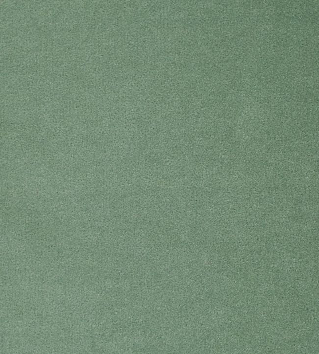 Quartz Velvet Fabric - Green - Zoffany