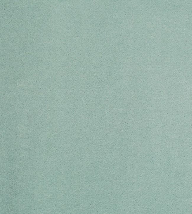 Quartz Velvet Fabric - Blue - Zoffany