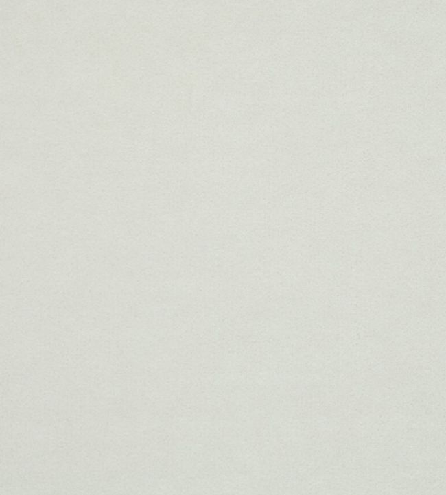 Quartz Velvet Fabric - White - Zoffany