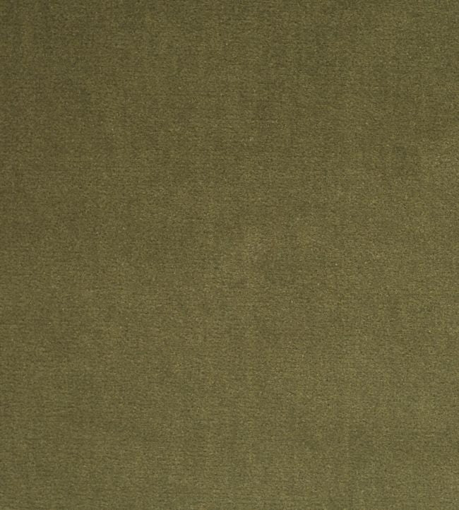 Quartz Velvet Fabric - Green - Zoffany