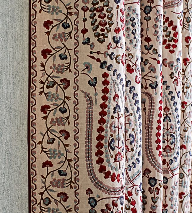 Jayshree Fabric - Cream - Zoffany