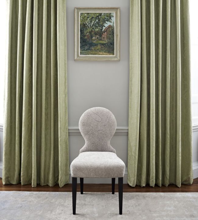 Haddon Fabric - Green - Zoffany