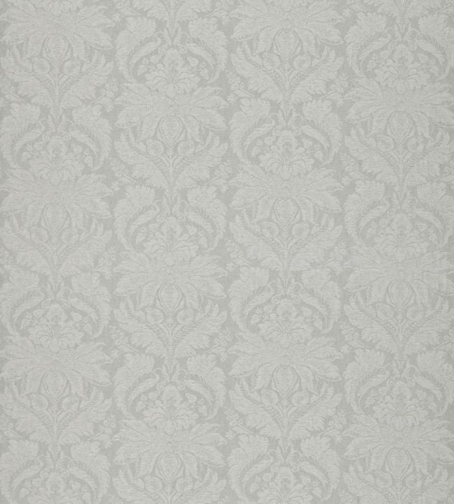 Haddon Fabric - Silver - Zoffany