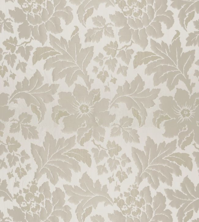 Constantina Fabric - White - Zoffany