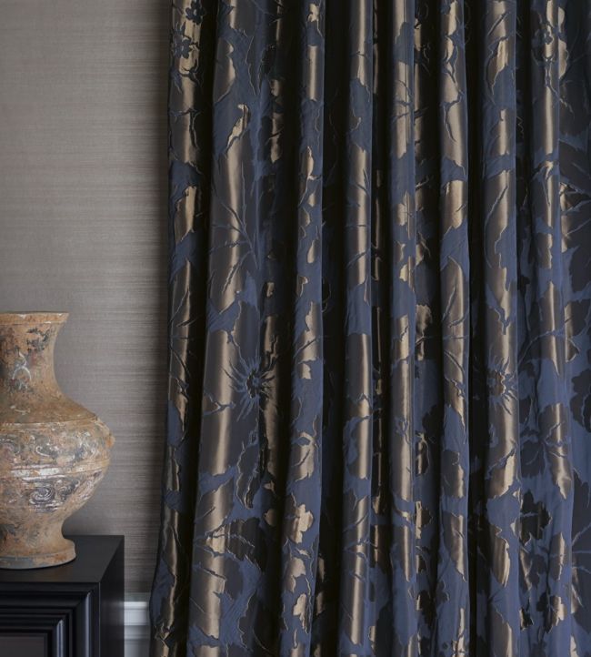 Constantina Fabric - Blue - Zoffany