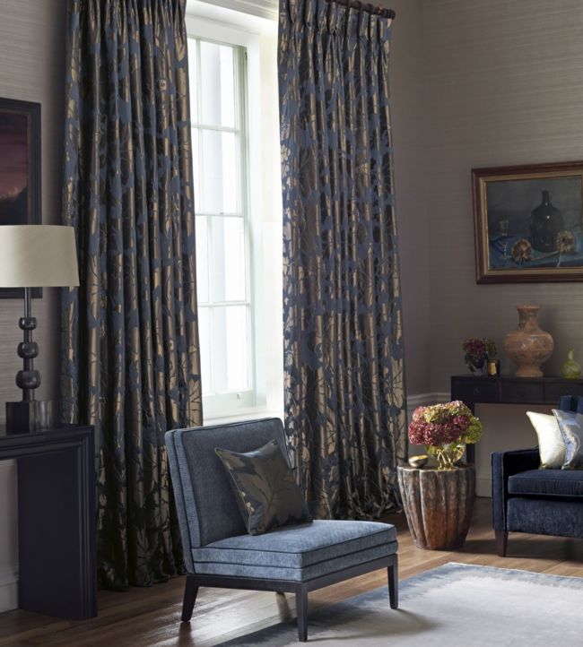Constantina Fabric - Blue - Zoffany