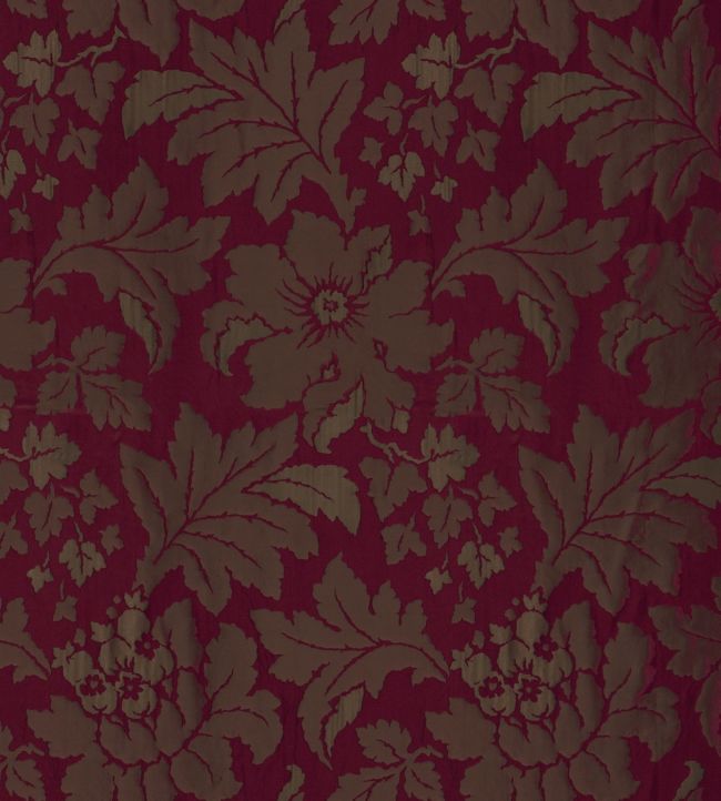 Constantina Fabric - Red - Zoffany