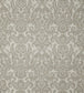 Brocatello Nuovo Fabric - Black - Zoffany