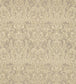 Brocatello Nuovo Fabric - Cream - Zoffany