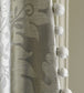 Malmaison Damask Fabric - Gray - Zoffany