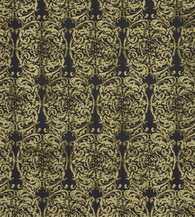Tespi Fabric - Green - Zoffany