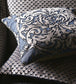 Tespi Fabric - Blue - Zoffany