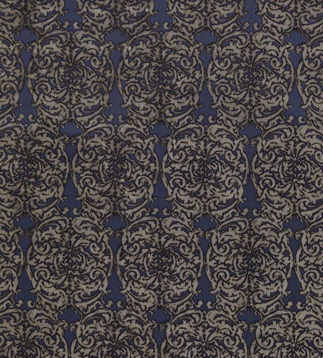 Tespi Fabric - Blue - Zoffany