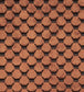 Tespi Spot Fabric - Orange - Zoffany