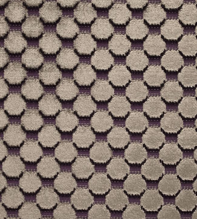 Tespi Spot Fabric - Gray - Zoffany