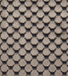 Tespi Spot Fabric - Black - Zoffany