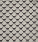 Tespi Spot Fabric - Silver - Zoffany