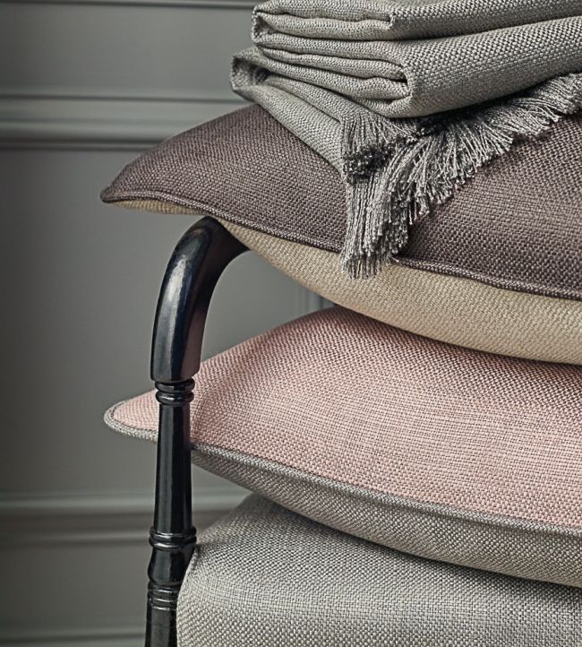 Lustre Fabric - Cream - Zoffany