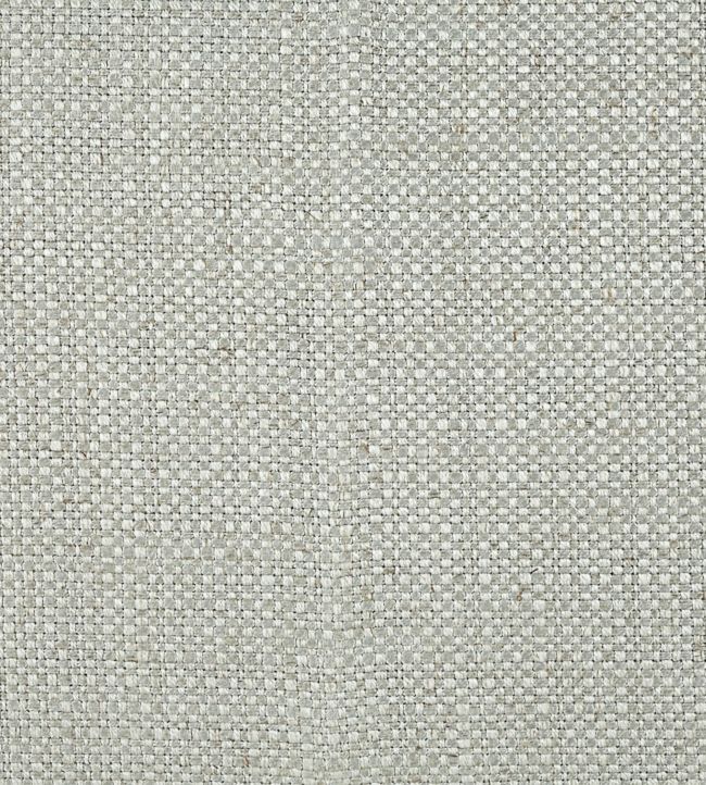 Lustre Fabric - Silver - Zoffany