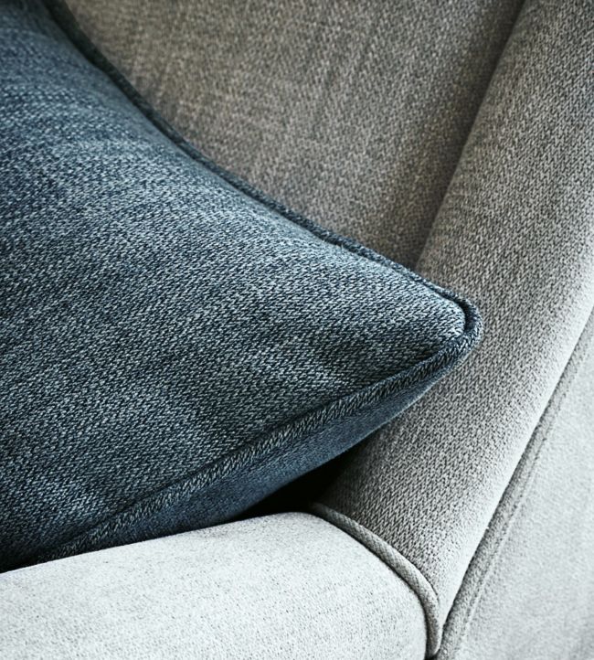 Audley Fabric - Blue - Zoffany