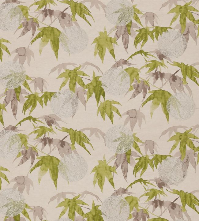 Acer Fabric - Green - Zoffany