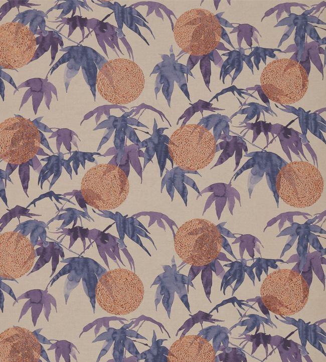 Acer Fabric - Blue - Zoffany