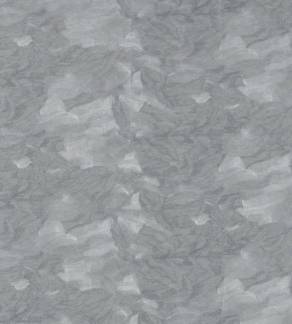 Cirrus Embroidery Fabric - Silver - Zoffany