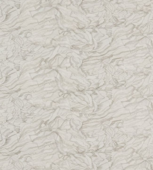 Cirrus Embroidery Fabric - White - Zoffany