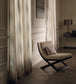 Atmosfera Fabric - Sand - Zoffany