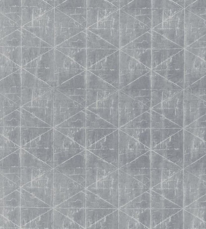 Crease Fabric - Silver - Zoffany