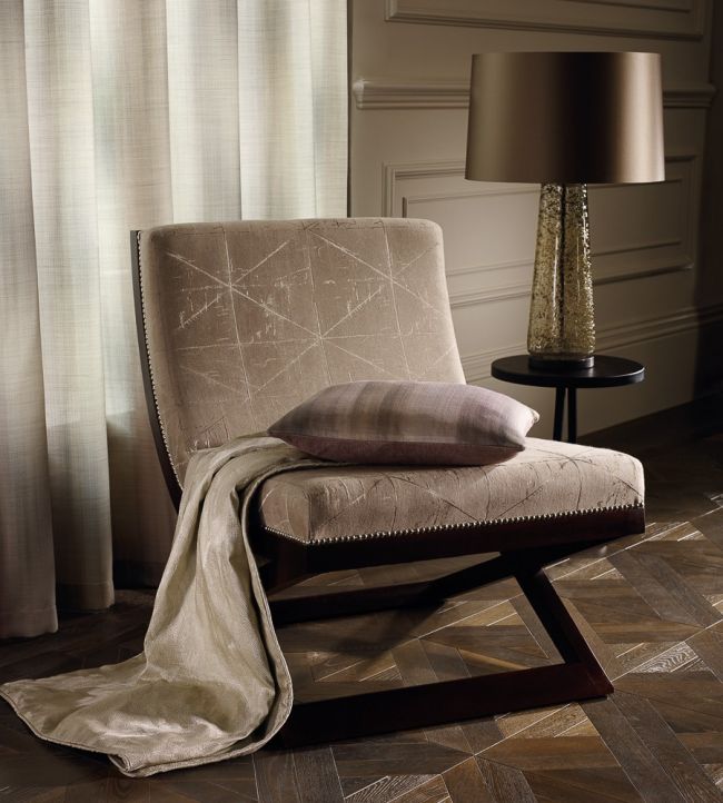 Crease Fabric - Pink - Zoffany