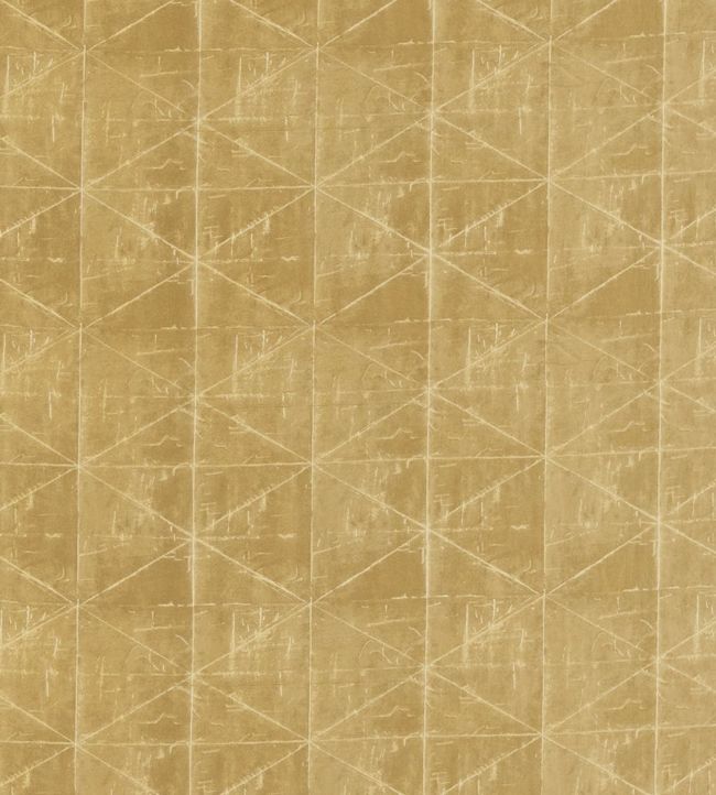 Crease Fabric - Gold - Zoffany