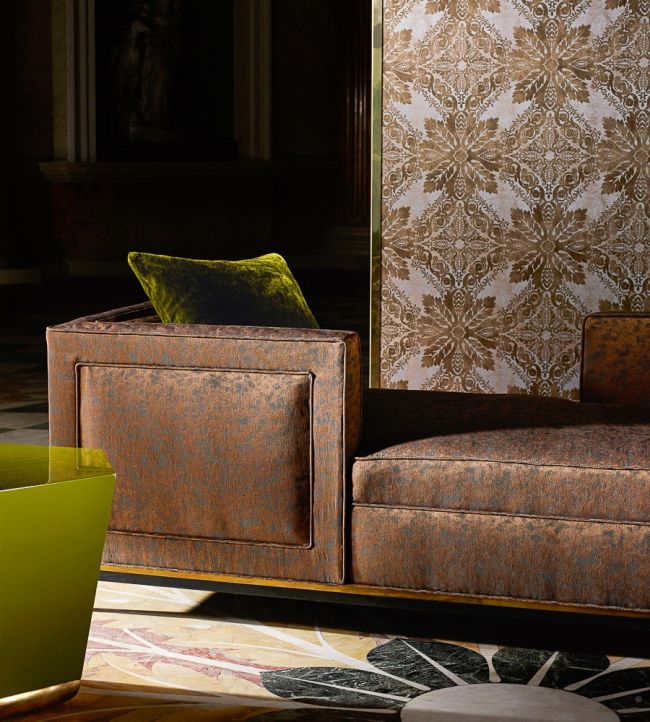 Metallo Fabric - Sand - Zoffany