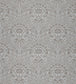 Goya Fabric - Silver - Zoffany